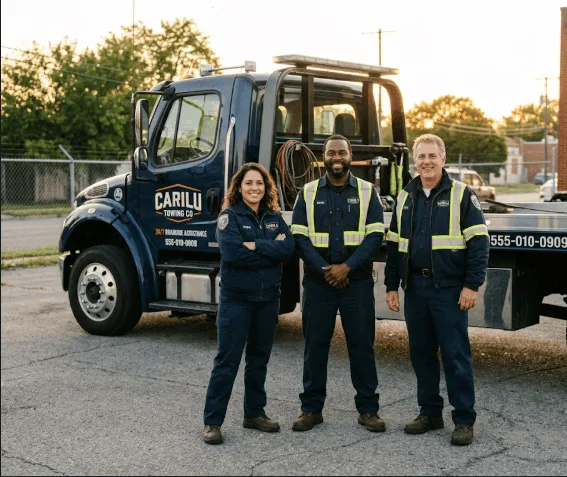 Heavy Duty Towing company in Gipsy, PA